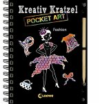 Kreativ-Kratzel Pocket Art: Fashion