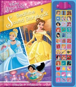 Sound Storybook Treasury Disney Princess Bedtime - Wagner, Veronica
