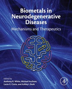 Cover Biometals in Neurodegenerative Diseases (eBook, ePUB)