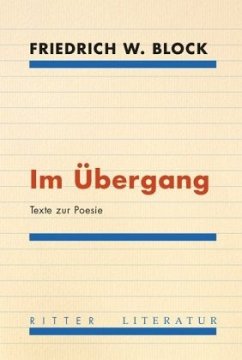 Im Übergang - Block, Friedrich W.