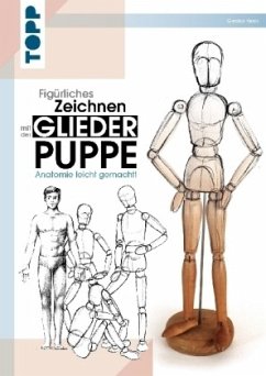 Cover Figürliches Zeichnen mit der Gliederpuppe