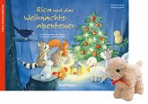 Rica und das Weihnachtsabenteuer mit Stoffschaf. Ein Folien-Adventskalender zum Vorlesen und Gestalten eines Fensterbild