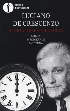 Cover Storia della filosofia greca, medioevale, moderna