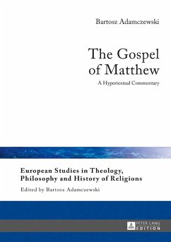 The Gospel of Matthew - Adamczewski, Bartosz