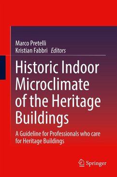 Historic Indoor Microclimate of the Heritage Buildings - Pretelli, Marco;Fabbri, Kristian