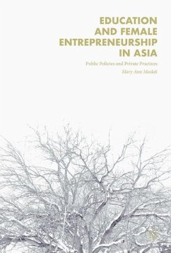 Education and Female Entrepreneurship in Asia - Maslak, Mary Ann