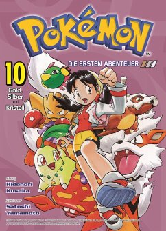 Pokémon - Die ersten Abenteuer Bd.10 - Kusaka, Hidenori;Yamamoto, Satoshi