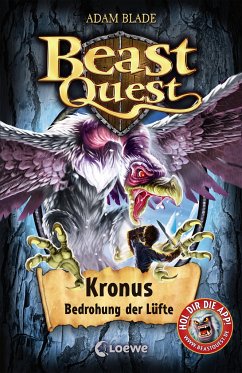 Kronus, Bedrohung der Lüfte / Beast Quest Bd.47 - Blade, Adam