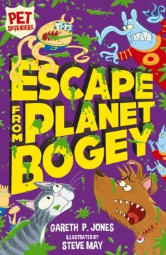 Escape from Planet Bogey - Jones, Gareth P.