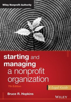 Starting and Managing a Nonprofit Organization - Hopkins, Bruce R.