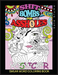 Swear Word Coloring Book - Blume, Kate