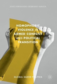 Homophobic Violence in Armed Conflict and Political Transition - Serrano-Amaya, José Fernando