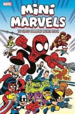 Mini Marvels: Die große Sammlung kleiner Helden - McKeever, Sean;Giarrusso, Chris