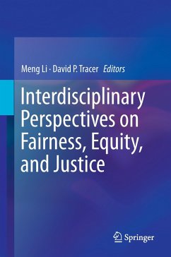 Interdisciplinary Perspectives on Fairness, Equity, and Justice