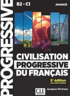 Civilisation progressive du français - Niveau avancé. Buch + mp3-CD + E-Book - Pécheur, Jacques
