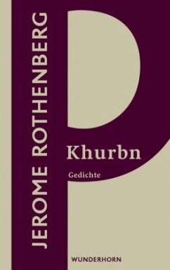 Khurbn - Rothenberg, Jerome