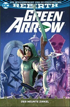Buch-Reihe Green Arrow Megaband 2. Serie