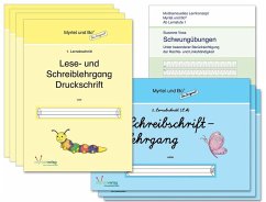 Cover Deutsch Lernstufe 1 - Paket Grundausstattung (LA), 8 Hefte / Myrtel und Bo