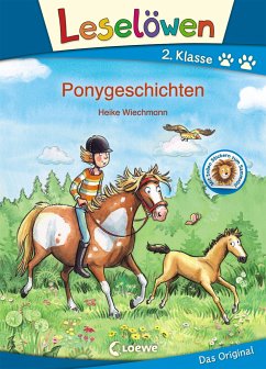 Leselöwen 2. Klasse - Ponygeschichten - Wiechmann, Heike