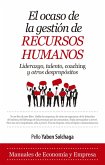 OCASO DE LA GESTIÓN DE RECURSOS HUMANOS, EL