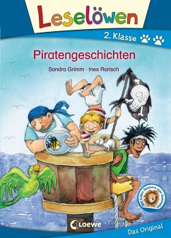 Leselöwen 2. Klasse - Piratengeschichten - Grimm, Sandra