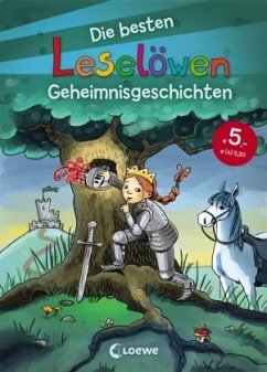 Cover Die besten Leselöwen-Geheimnisgeschichten