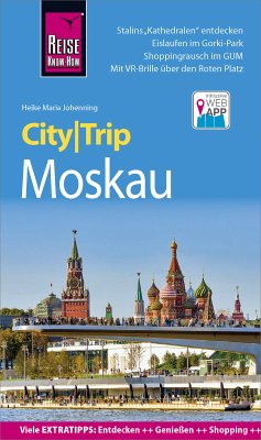 Reise Know-How CityTrip Moskau (eBook, PDF) - Johenning, Heike Maria