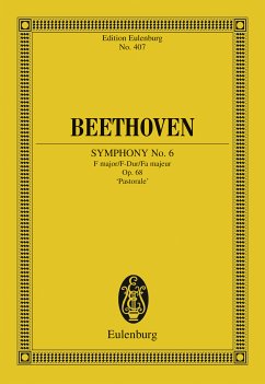 Symphony No. 6 F major (eBook, PDF) - Beethoven, Ludwig van