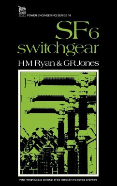 Sf6 Switchgear - Ryan, H M; Jones, G R