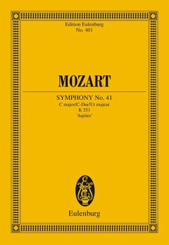 Symphony No. 41 C major (eBook, PDF) - Mozart, Wolfgang Amadeus