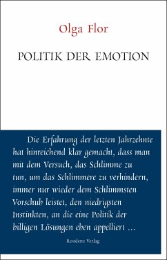 Politik der Emotion (eBook, ePUB) - Flor, Olga