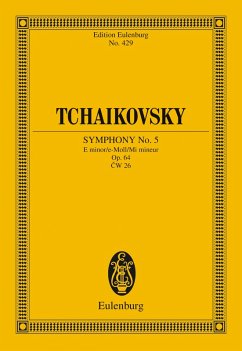 Symphony No. 5 E minor (eBook, PDF) - Tchaikovsky, Pyotr Ilyich
