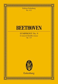 Symphony No. 9 D minor (eBook, PDF) - Beethoven, Ludwig van