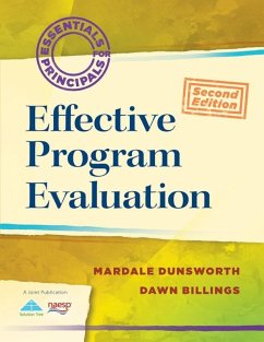 Cover Effective Program Evaluation (eBook, ePUB)
