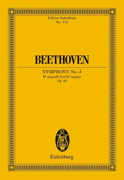 Symphony No. 4 Bb major (eBook, PDF) - Beethoven, Ludwig van