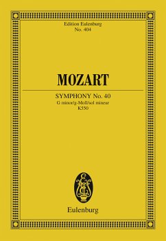 Symphony No. 40 G minor (eBook, PDF) - Mozart, Wolfgang Amadeus