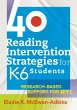 40 Reading Intervention Strategies for... - Bild 1