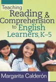 Teaching Reading & Comprehension to English Learners, K5 (eBook, ePUB)