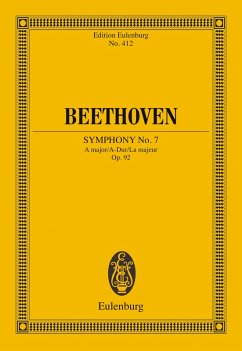 Symphony No. 7 A major (eBook, PDF) - Beethoven, Ludwig van