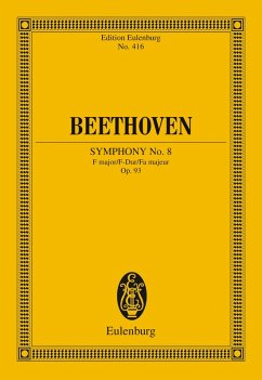 Symphony No. 8 F major (eBook, PDF) - Beethoven, Ludwig van