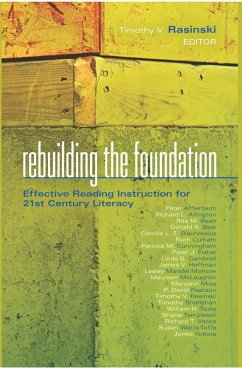 Cover Rebuilding the Foundation (eBook, ePUB)