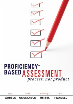 Cover Proficiency-Based Assessment (eBook, ePUB)