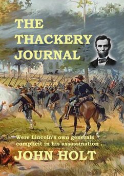 The Thackery Journal (eBook, ePUB) - Holt, John