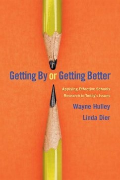 Getting By or Getting Better (eBook, ePUB) - Hully, Wayne; Dier, Linda