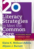 20 Literacy Strategies to Meet the Common Core (eBook, ePUB)