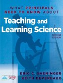 What Principals Need to Know About Teaching and Learning Science (eBook, ePUB) What Principals Need to Know About Teaching and Learning Science (eBook, ePUB)