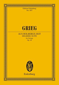 Holberg Suite (eBook, PDF) - Grieg, Edvard