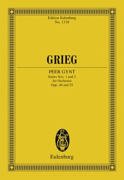 Peer Gynt Suites Nos. 1 and 2 (eBook, PDF) - Grieg, Edvard