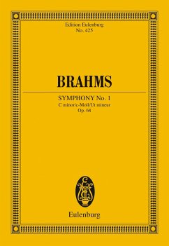 Cover Symphony No. 1 C minor (eBook, PDF)