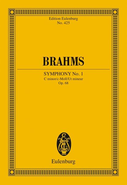 Symphony No. 1 C minor (eBook, PDF)